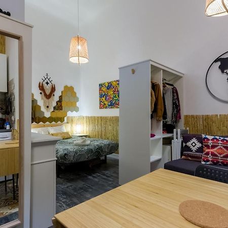 Social - kitchen home - apartment Madrid Exterior foto