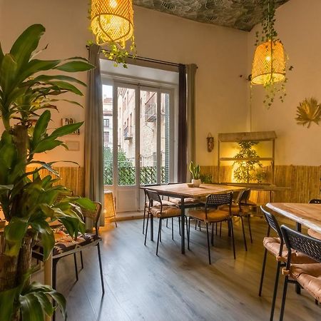 Social - kitchen home - apartment Madrid Exterior foto