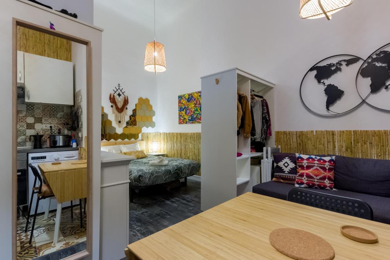 Social - kitchen home - apartment Madrid Exterior foto