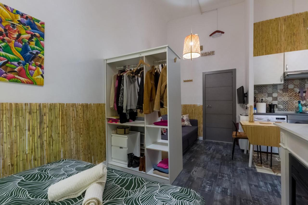 Social - kitchen home - apartment Madrid Exterior foto