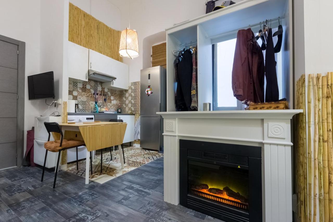 Social - kitchen home - apartment Madrid Exterior foto