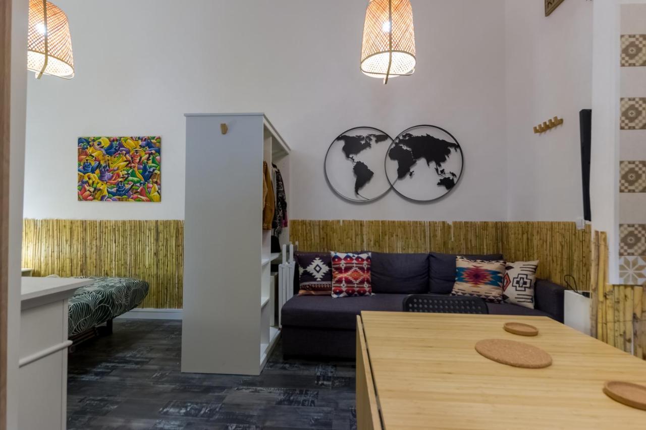 Social - kitchen home - apartment Madrid Exterior foto