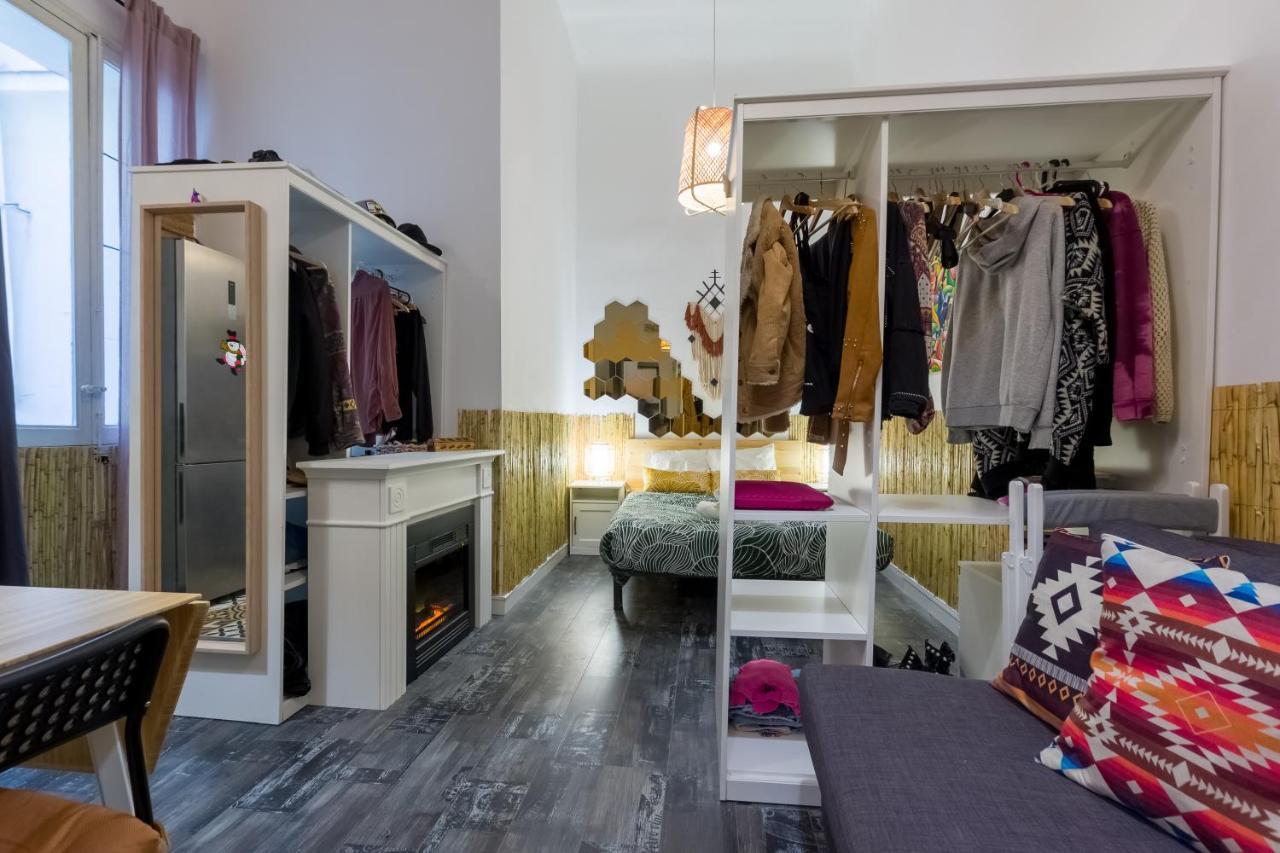Social - kitchen home - apartment Madrid Exterior foto