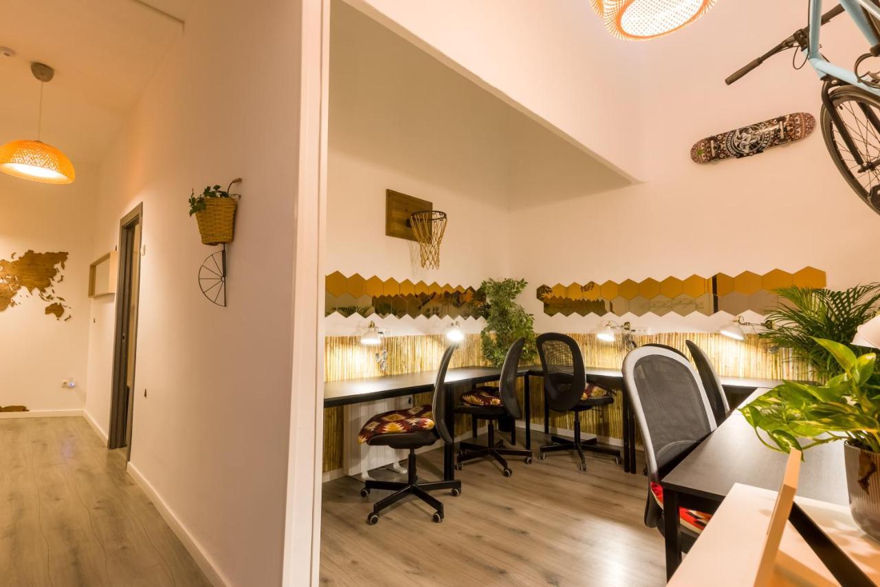 Social - kitchen home - apartment Madrid Exterior foto