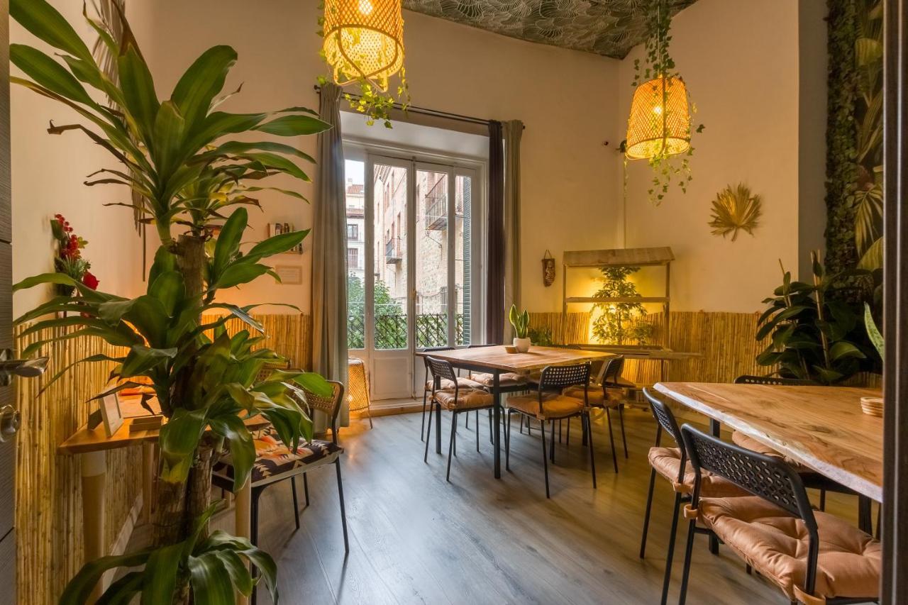 Social - kitchen home - apartment Madrid Exterior foto